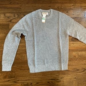 Grey Original Penguin Sweater. New With Tags. Adult MEDIUM